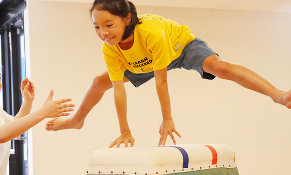 ACTIVEクラス：目標をかかげる｜対象：９〜１２歳（小学中学年以上）