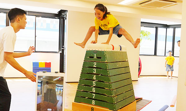 SPOTクラス：意欲を刺激｜対象：４〜１２歳