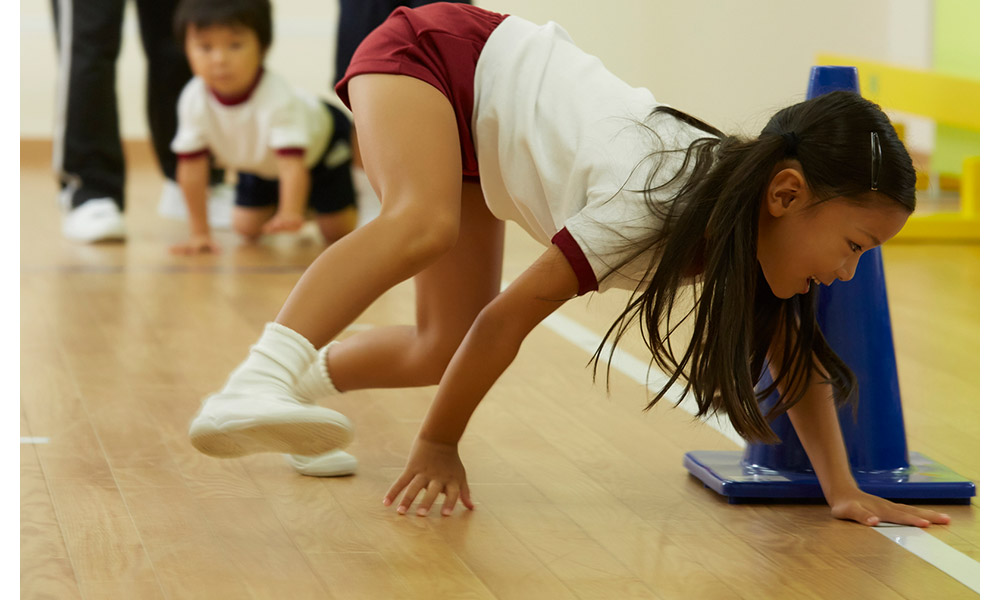 小学校受験】レックススポーツキッズ 受験体操 DVDセット